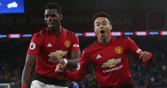 Paul Pogba makes our first post-Mourinho Team of the Week