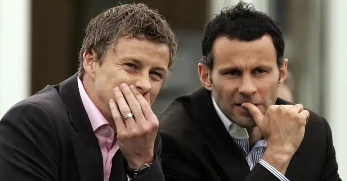 Giggs names one thing Solskjaer has changed at Man Utd