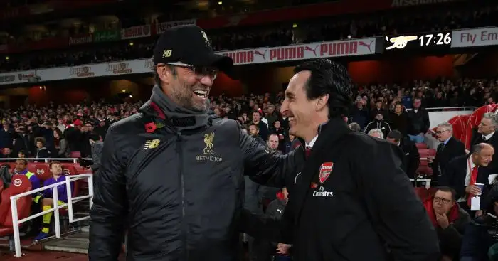 What do Arsenal, Liverpool and Watford have in common?