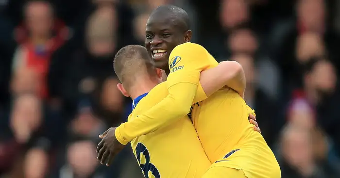 Crystal Palace 0-1 Chelsea: Kante goal means Blues end 2018 on high note