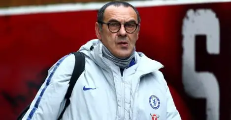 Chelsea are ‘in trouble’ in January – Sarri
