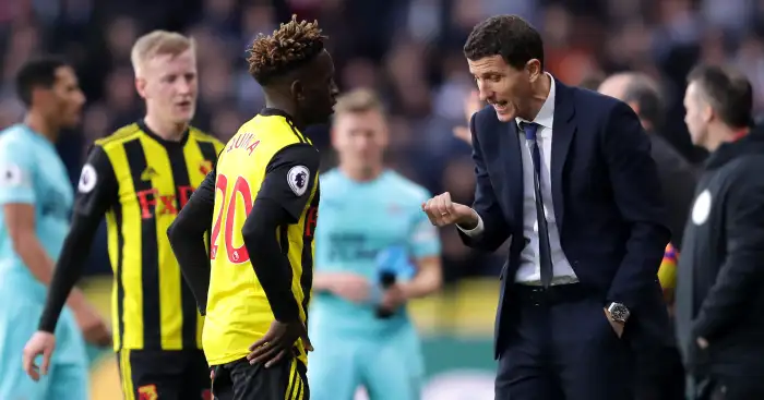 Gracia reacts to accusations of too much tinkering