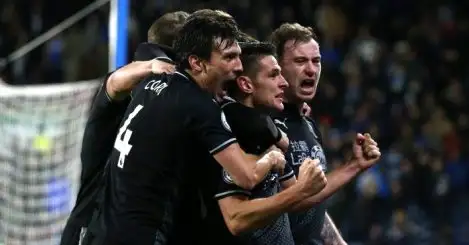 Huddersfield 1-2 Burnley: Clarets rise out of relegation zone
