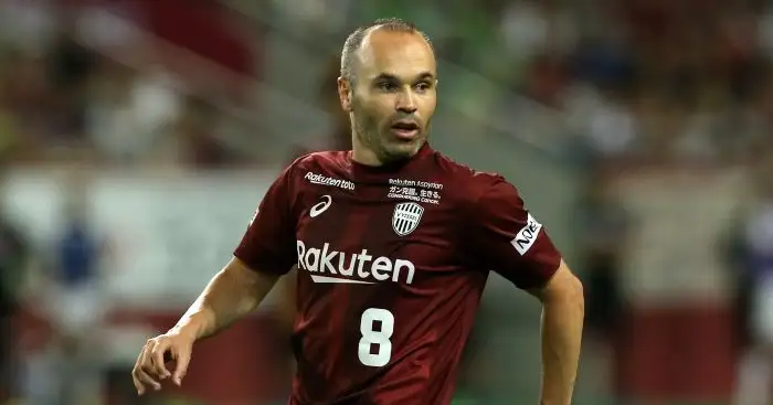 Iniesta under fire over blackface photo on social media