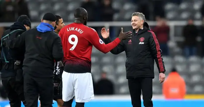 Man Utd boss encourages Lukaku, offers Greenwood update