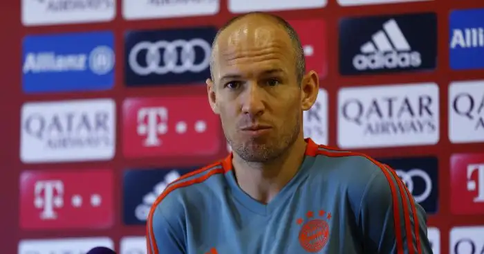 Robben explains why Liverpool are ‘worst possible draw’ in CL