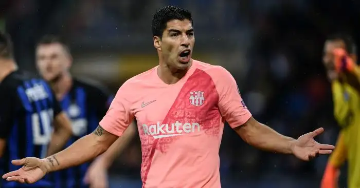 Spurs striker Kane tops Barcelona shortlist to replace Suarez