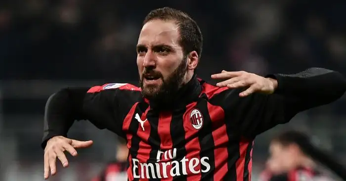 Higuain’s Chelsea transfer ‘up in the air’ – AC Milan coach
