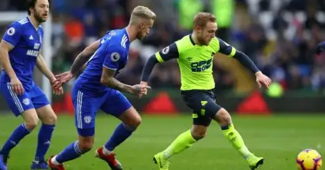 Cardiff 0-0 Huddersfield: Point each for strugglers