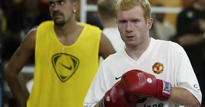 Paul Scholes was the ginger Craig Gardner…
