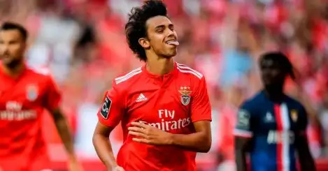 Gossip: Liverpool rebuffed in £61m bid for Benfica rookie