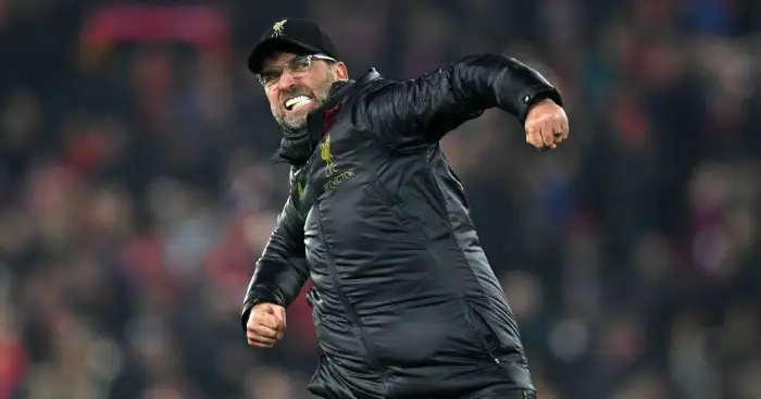 Liverpool’s virtuous circle delivers another win from behind