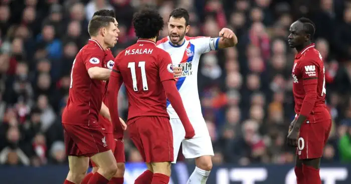 ‘Salah is attracting unwelcome attention like Suarez’