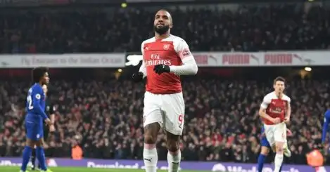 Lacazette’s lack of diving is costing Arsenal points