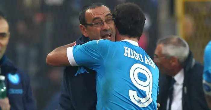 Higuain explains how Sarri influenced Chelsea switch