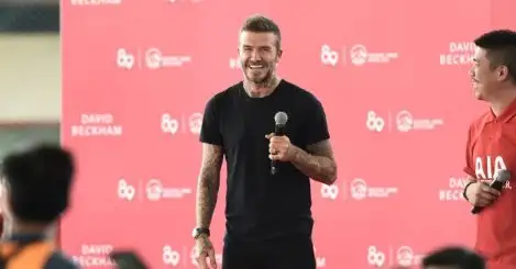 Beckham buys 10 per cent stake in Salford City
