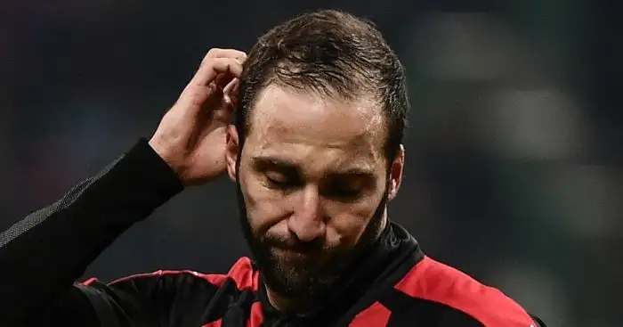 Chelsea miss deadline to register Higuain for Spurs clash