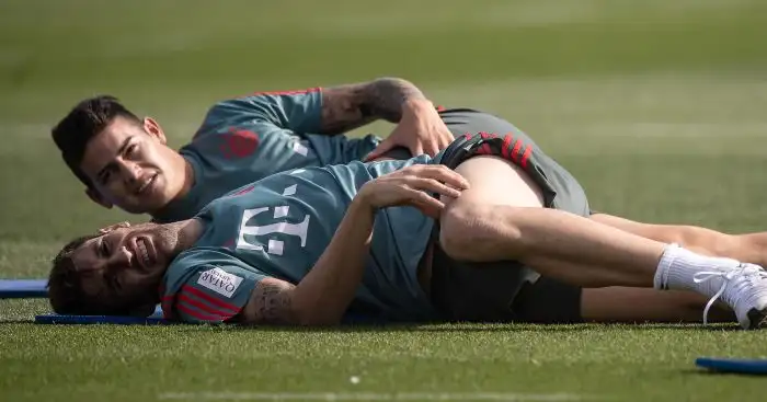 Lauren explains why Arsenal should be wary over signing James