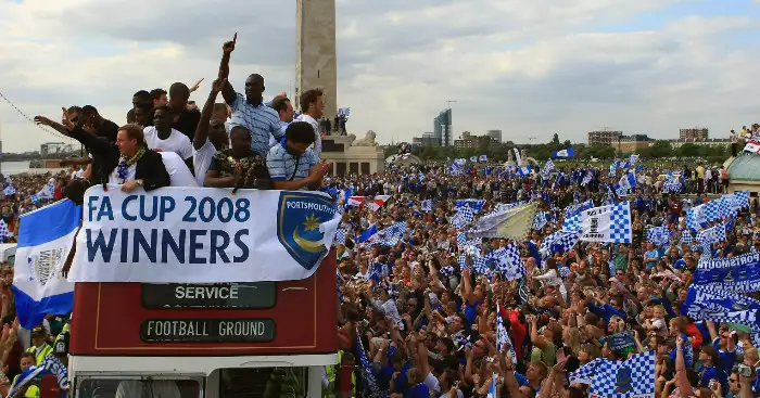 FA Cup reminds rebounding Pompey where they aim to return