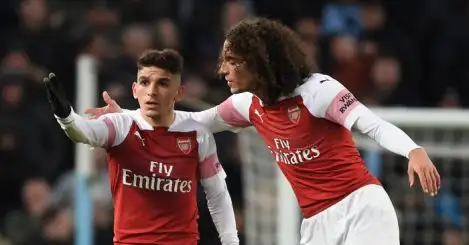 Emery names Arsenal’s two best players against Man City