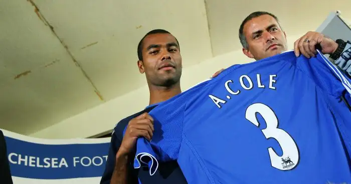 Ashley and Joe Cole back at Chelsea