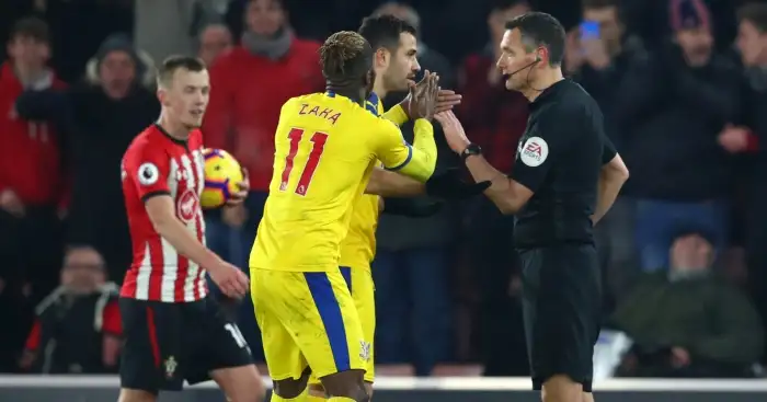 Hodgson optimistic for Zaha sarcasm appeal