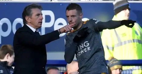 Puel responds to Vardy’s ‘f***ing k***head’ outburst