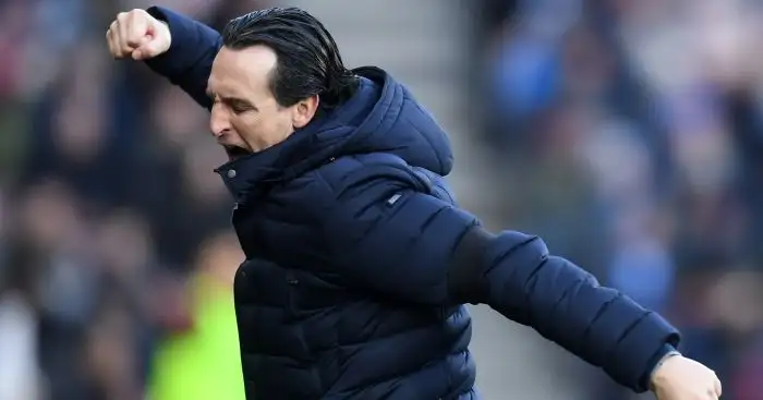 Unai Emery: ‘The attitude is great from everybody’