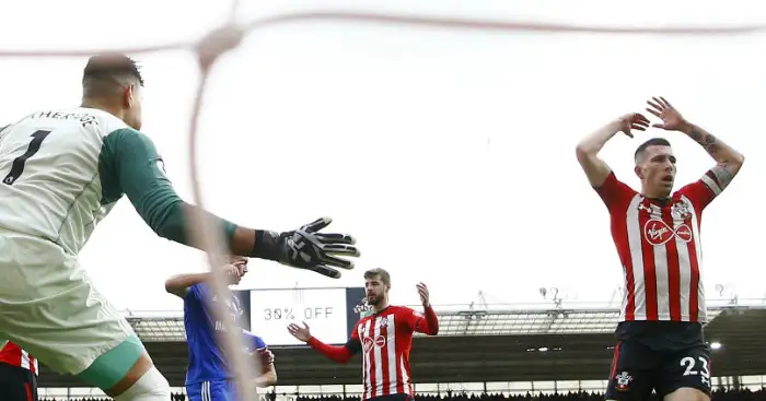 Southampton player at a loss to explain Cardiff defeat