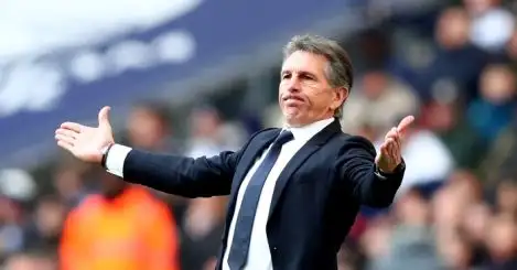 Leicester City ‘part company’ with Claude Puel