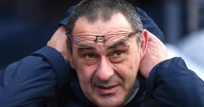Sarri: You will have to ask Chelsea about my future