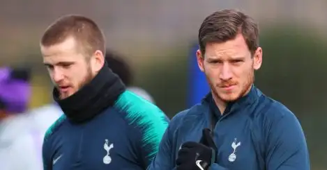 Spurs given huge fitness boost as pair return to training