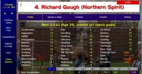 Diamond Geezers: Gough, Monk and other CM 01/02 heroes