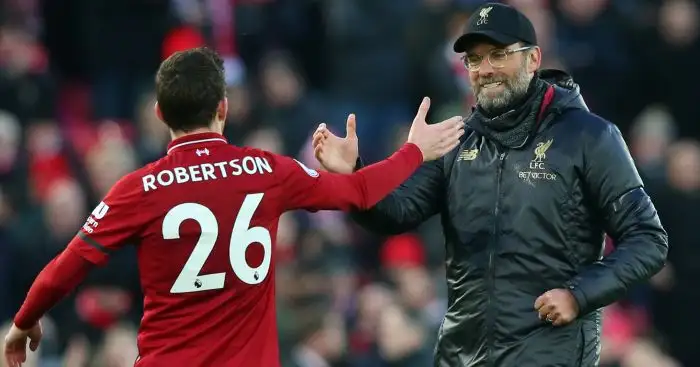 Robertson plans to ‘feed off’ Liverpool fans in Bayern tie