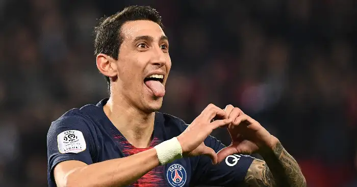 Watch: Angel Di Maria scores thunderbolt free-kick for PSG