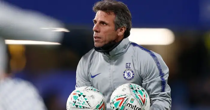 Zola misses another Chelsea game through ill health