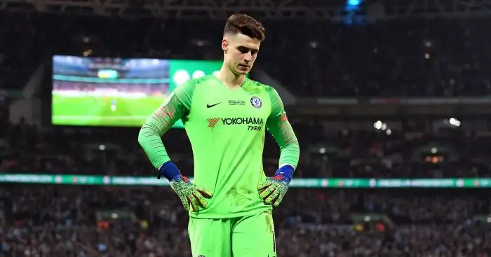 Chelsea fine Kepa after ‘big mistake’ in League Cup final