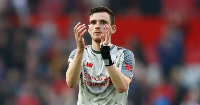Robertson: A point at Man Utd is never a bad result