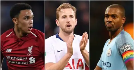 The ten most important players in the Prem title run-in