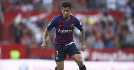 Liverpool set to ‘lose millions’ if Coutinho moves to Man Utd