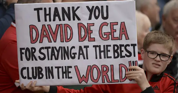 Gossip: De Gea’s Manchester United renewal talks stall