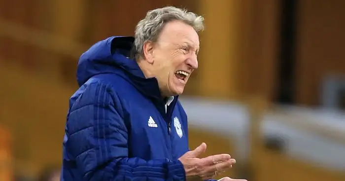 Warnock on Cardiff survival: ‘The glass is half empty’