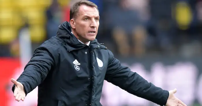 Rodgers ‘loved every minute’ despite defeat in Prem return