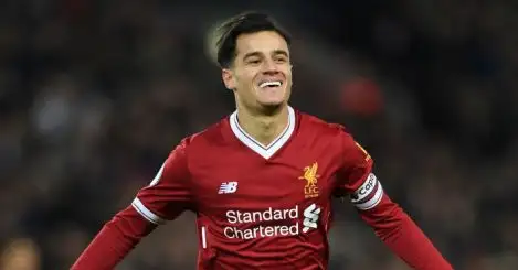 Why Liverpool are missing Coutinho’s long-range goals