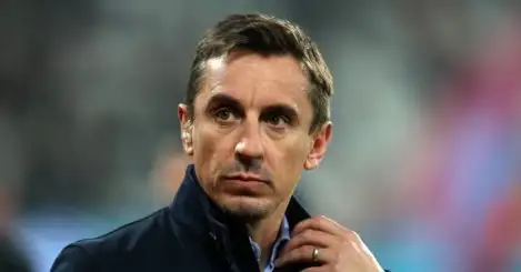 Neville hits out at Man Utd board during Chelsea draw