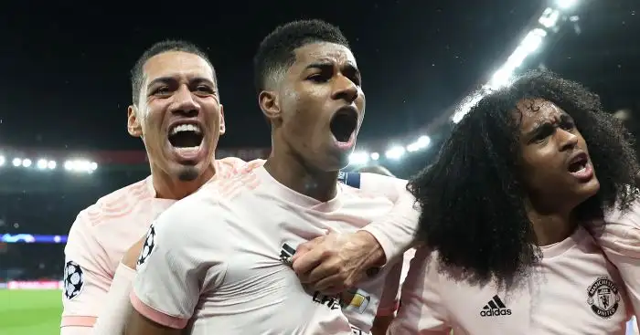 Marcus Rashford Manchester United