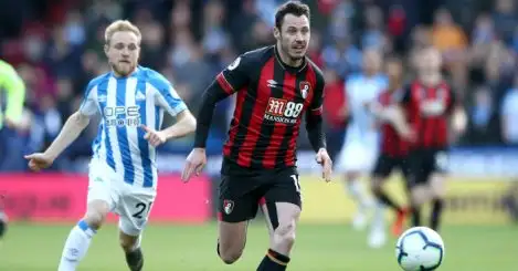 Huddersfield 0-2 Bournemouth: Cherries pop on the road