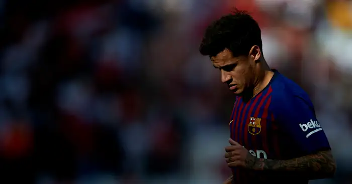 Pique backs struggling Coutinho against Nou Camp jeers