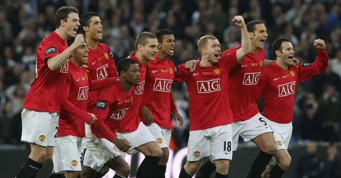 Man Utd legend Giggs names best player he has played with
