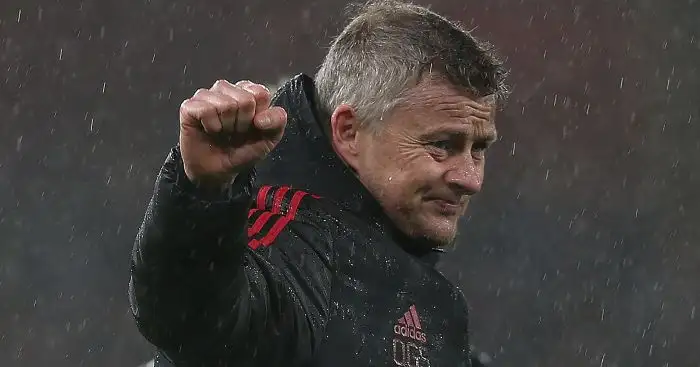 Ole Gunnar Solskjaer Manchester United